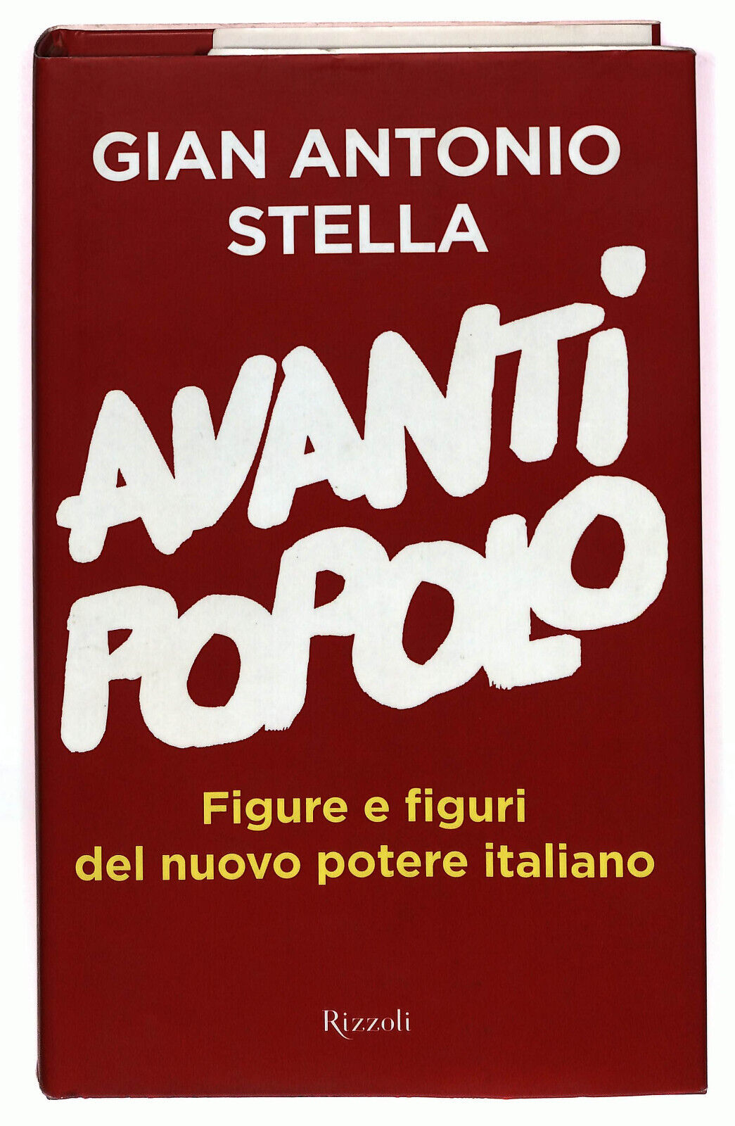 EBOND Avanti Popolo Di Gian Antonio Stella Libro LI023556