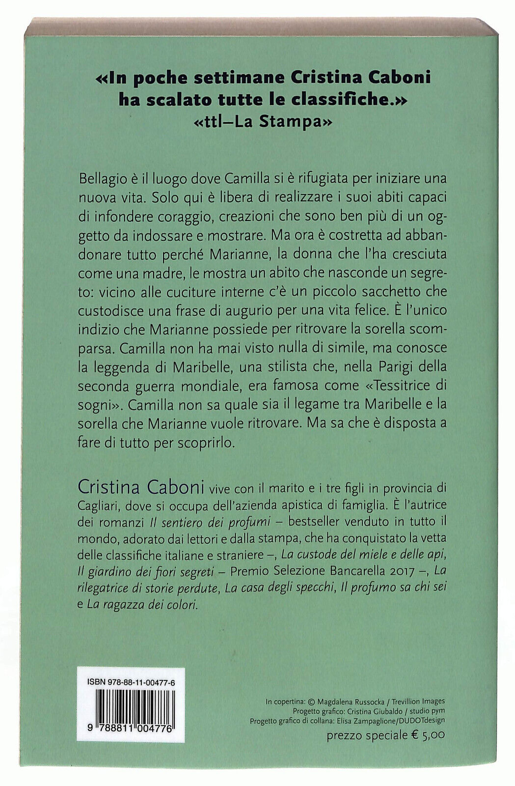 EBOND La Stanza Della Tessitrice Di Cristina Caboni Libro LI023562