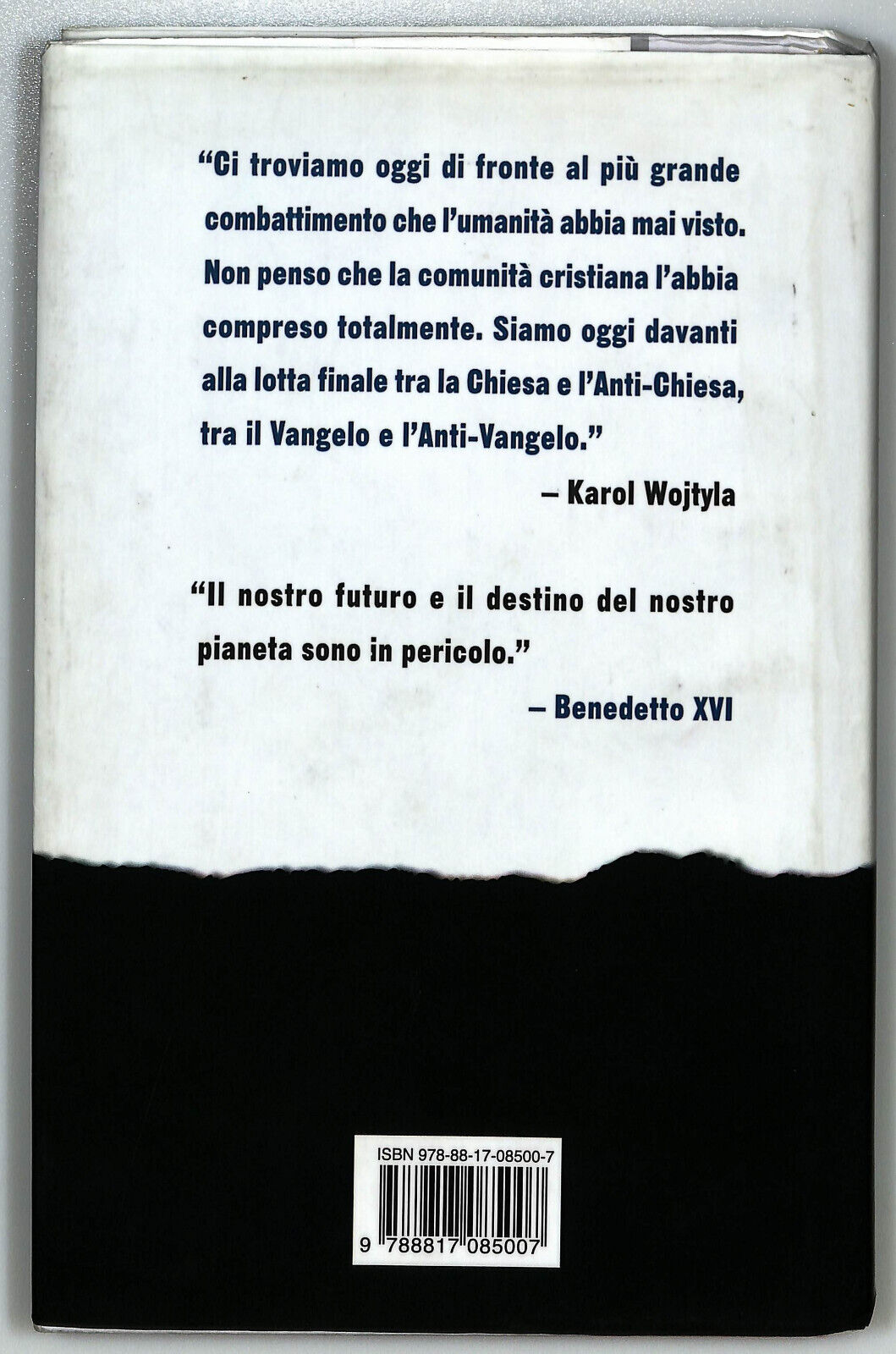 EBOND La Profezia Finale Di Antonio Socci Libro LI023563