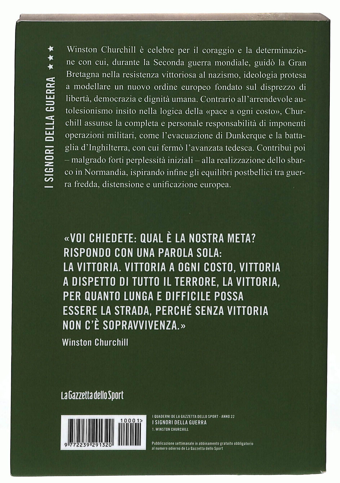 EBOND I Signori Della Guerra Di Wiston Churchill Di R. Scevola Libro LI023567