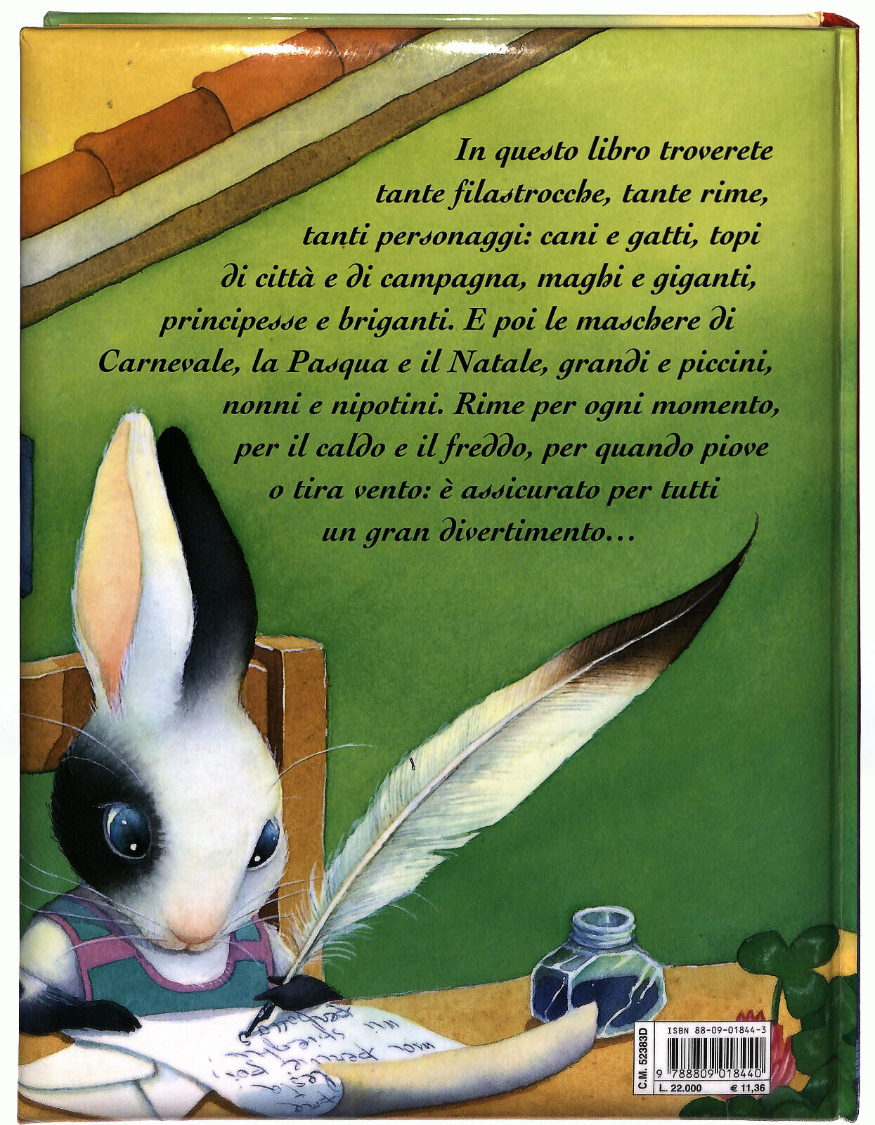 EBOND Il GrandeDelle Filastrocche Giunti Editore Libro LI023605