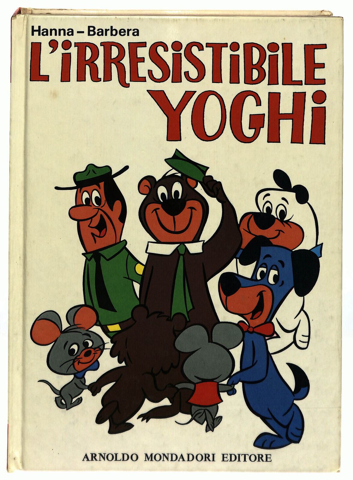 EBOND L'irresistibile Yoghi Di Hanna & Barbera 1970 Libro LI023606