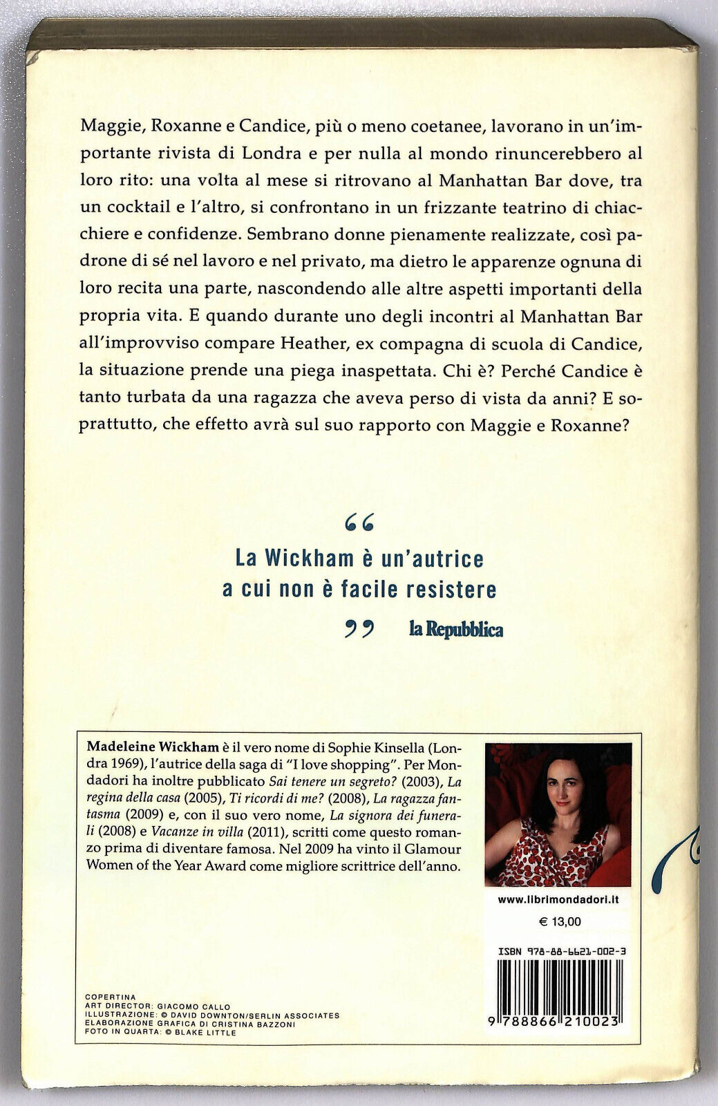 EBOND La Compagna Di Scuola Di Madeline Wickham Libro LI023615