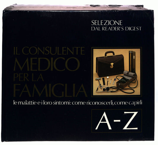 EBOND Il Consulente Medico Per La Famiglia A-z Reader's Digest Libro LI023650