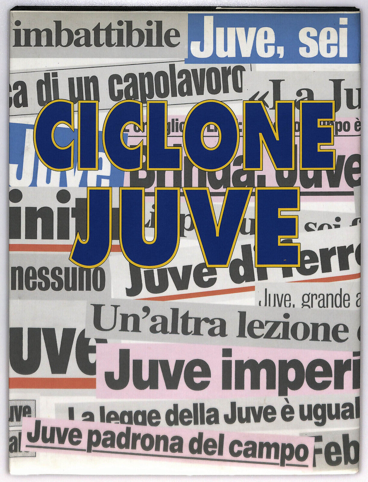 EBOND Ciclone Juve Di Alessio Concia Libro LI023652