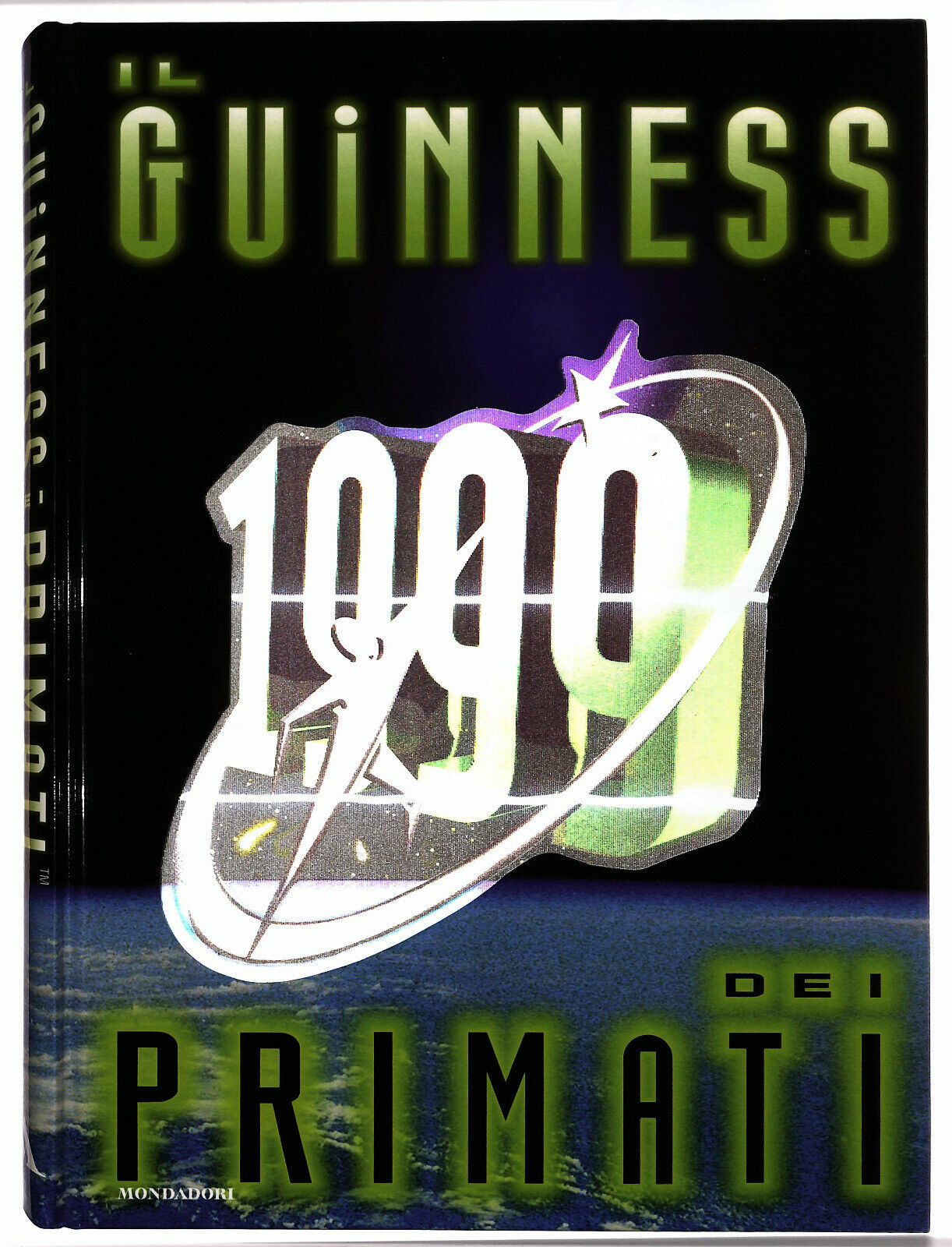 EBOND Il Guinness Dei Primati 1999 Mondadori Libro LI023705