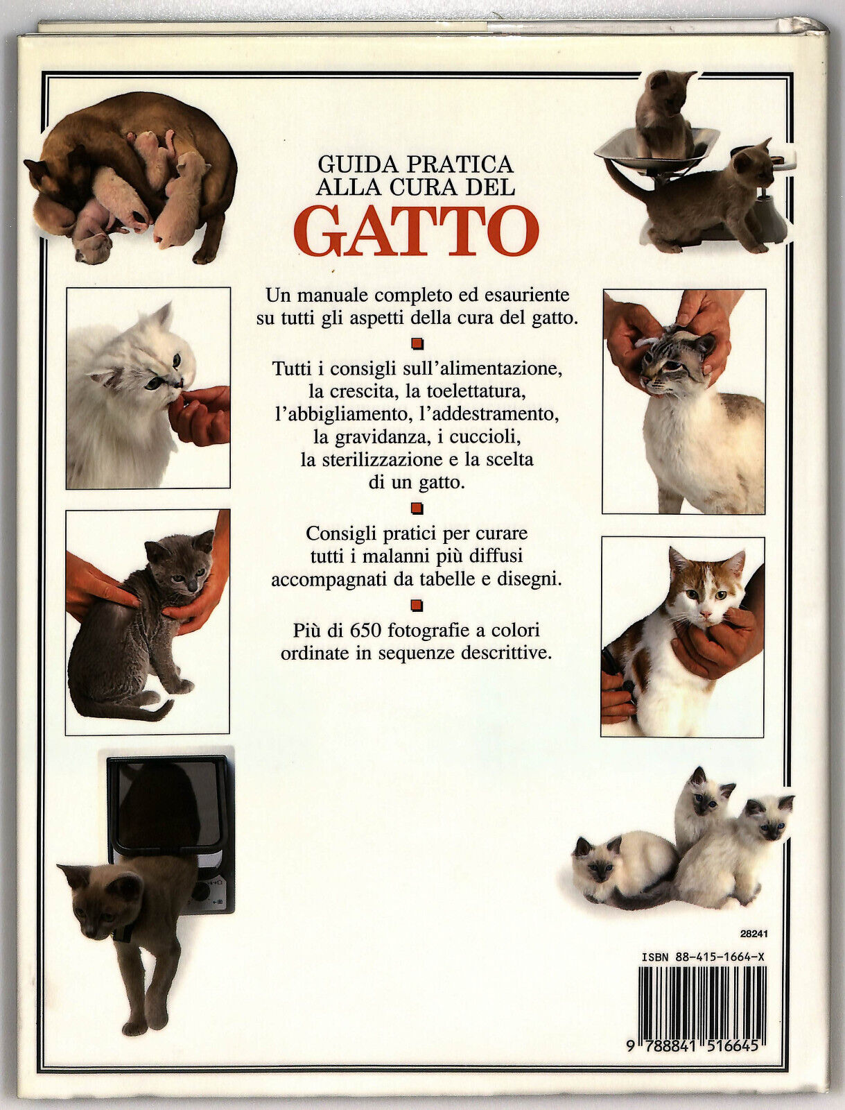 EBOND Guida Pratica Alla Cura Del Gatto Di Andrew Edney Libro LI023706