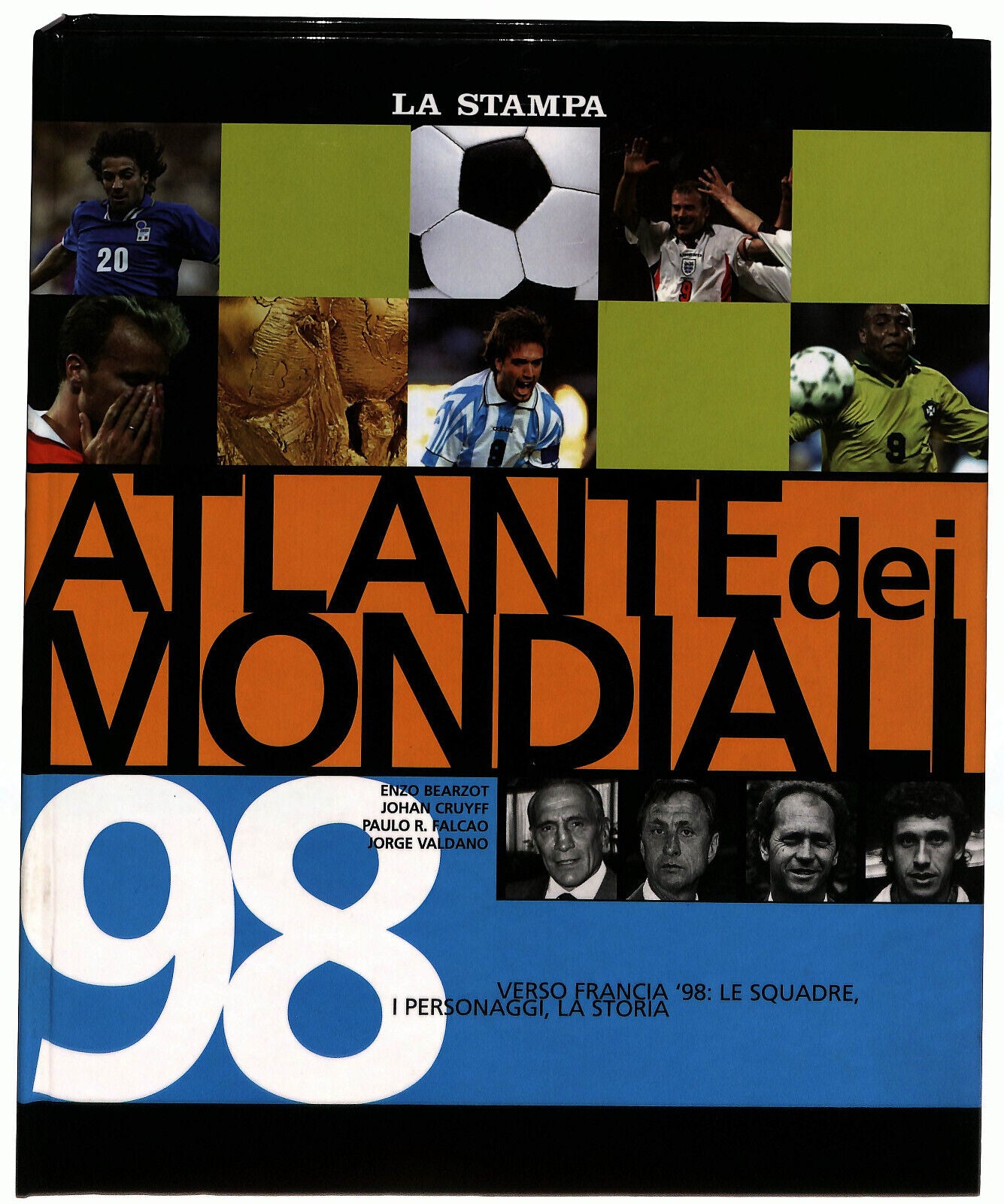 EBOND Atlante Dei Mondiali 98 La Stampa Libro LI023708