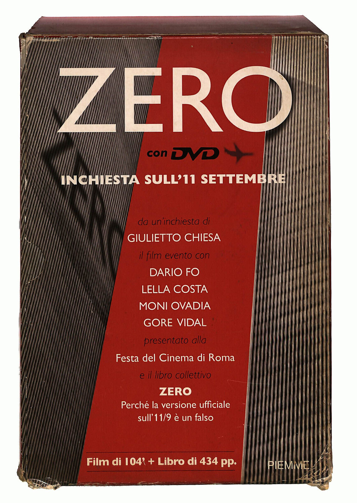 EBOND Zero Con DVD Inchiesta Sull'11 Settembre Libro LI023758