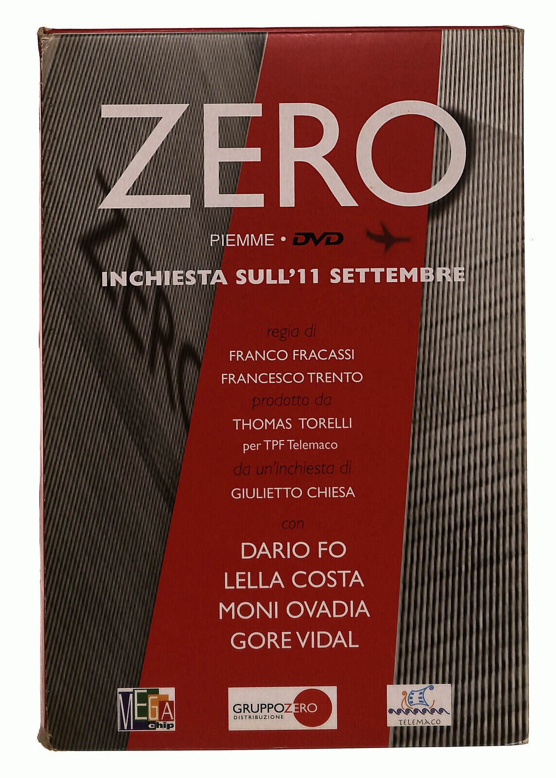 EBOND Zero Con DVD Inchiesta Sull'11 Settembre Libro LI023758