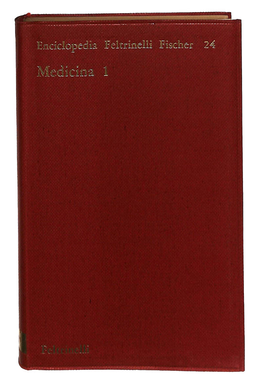 EBOND Medicina 1 Enciclopedia Feltrinelli Fischer 24 Libro LI023800