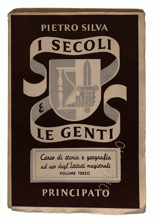 EBOND I Secoli e Le Genti Di Pietro Silva Vol 3 1951 Libro LI023816