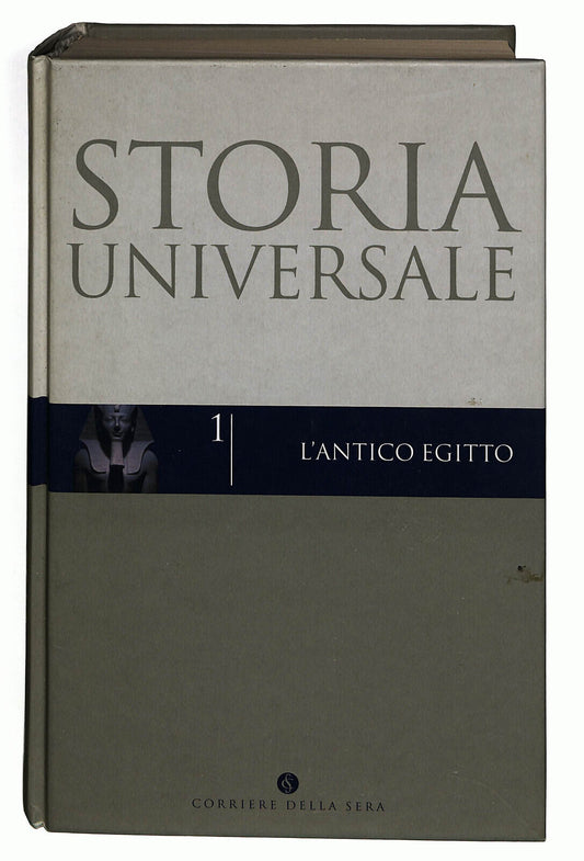 EBOND Storia Universale 1 L'antico Egitto Corriere Della Sera Libro LI023850