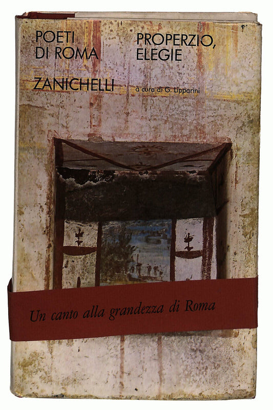 EBOND Poeti Di Roma Elegie Di Sesto Properzio Libro LI023858