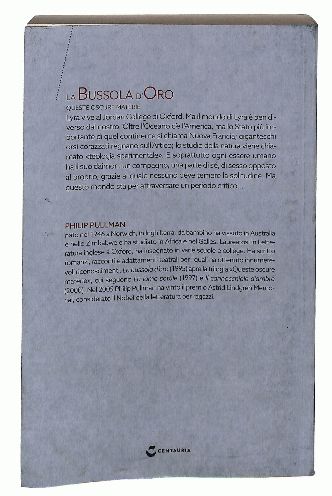 EBOND La Bussola D'oro Di Philip Pullman Libro LI023867