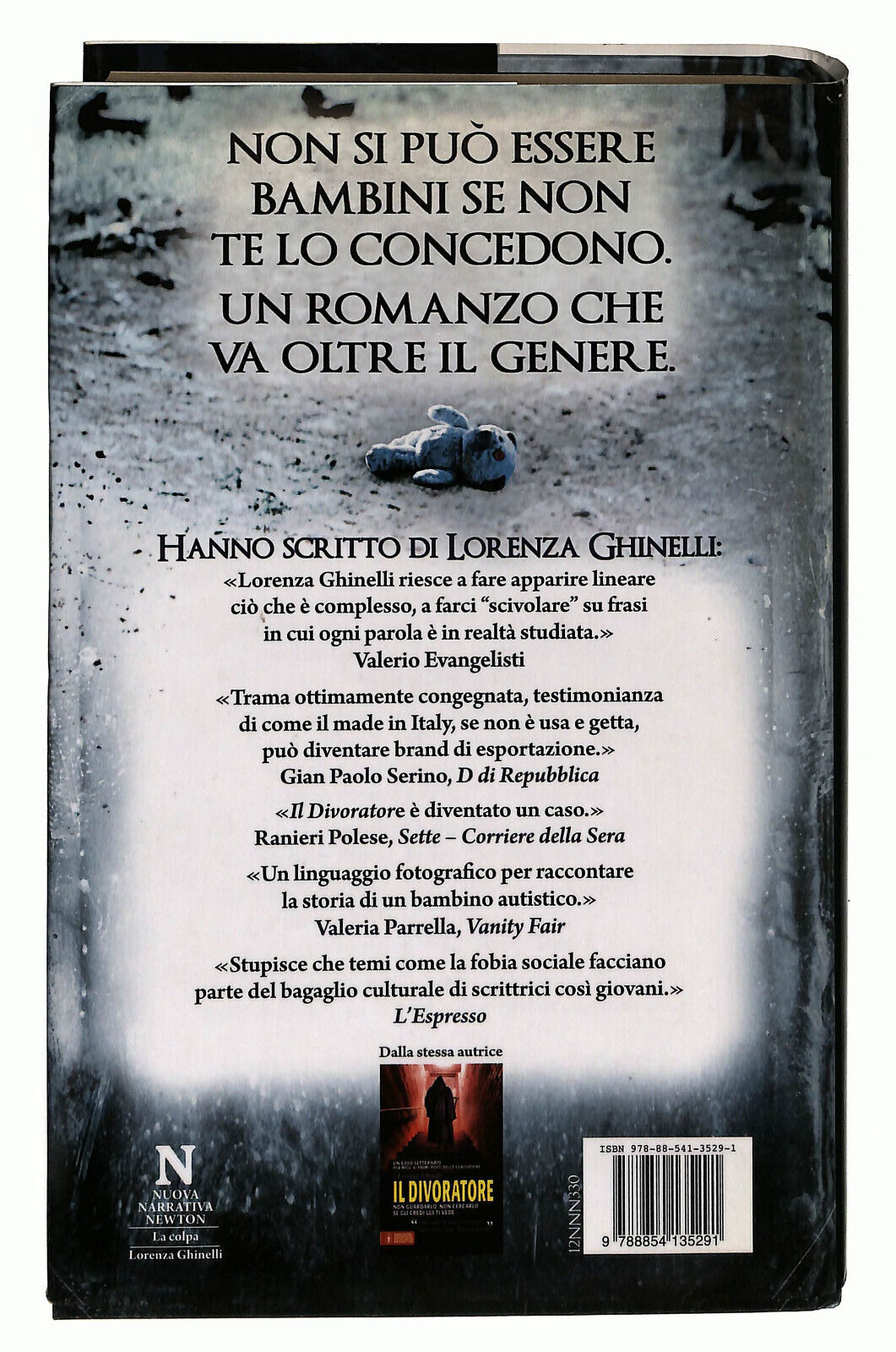 EBOND La Colpa Di Lorenza Ghinelli Libro LI023908