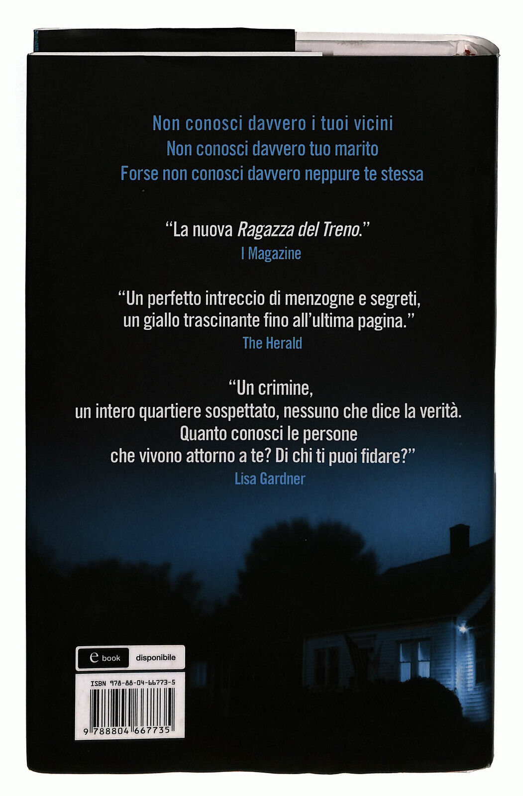 EBOND La Coppia Della Porta Accanto Di Shari Lapena Libro LI023911