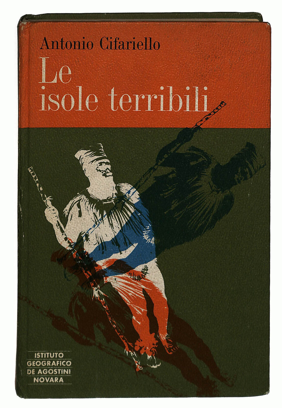 EBOND Le Isole Terribili Di Antonio Cifariello Libro LI023951