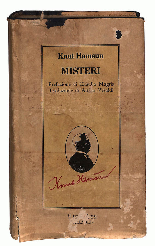 EBOND Misteri Di Knut Hamsun Rizzoli 1979 Libro LI023954