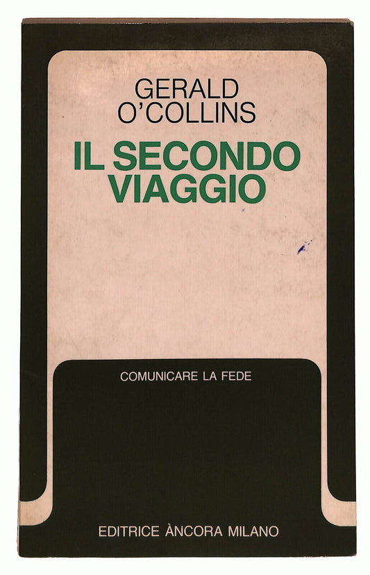 EBOND Il Secondo Viaggio Di Gerald O' Collins Libro LI023961