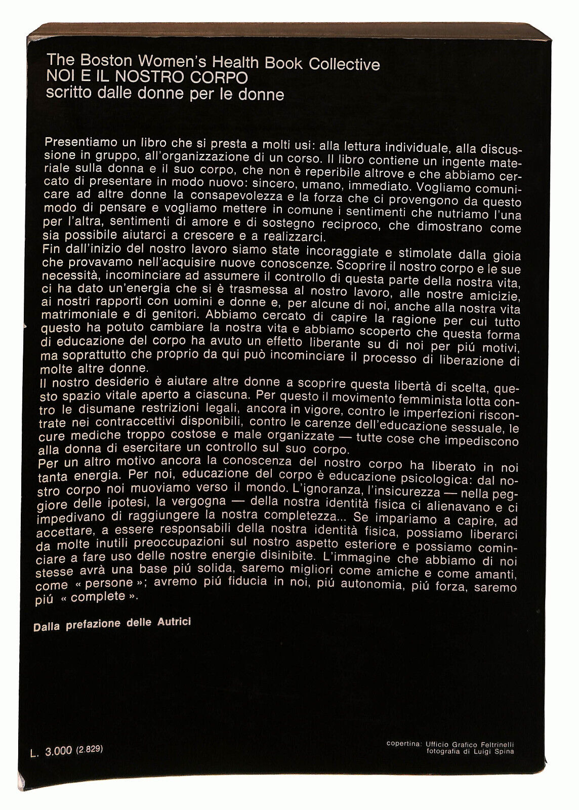 EBOND Noi e Il Nostro Corpo The Boston Women's Health Book.. Libro LI023965