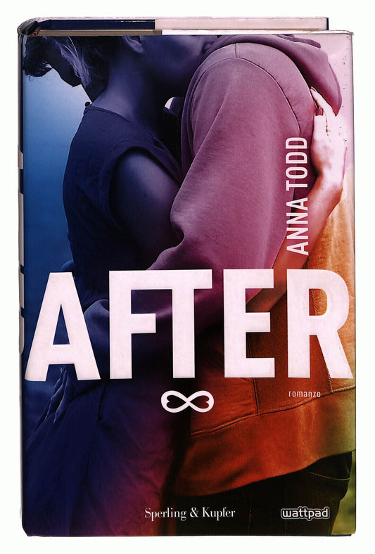EBOND After Di Anna Todd Vol 1 Libro LI023966