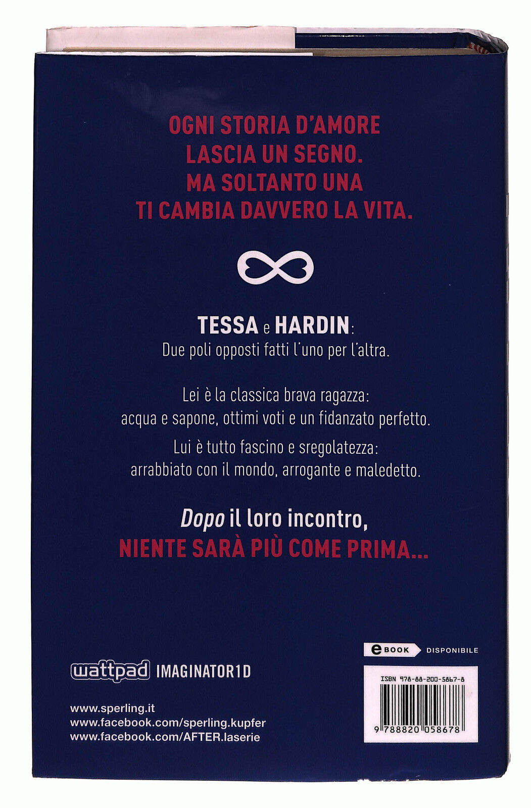 EBOND After Di Anna Todd Vol 1 Libro LI023966