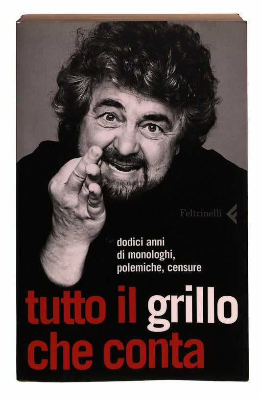 EBOND Tutto Il Grillo Che Conta Di Beppe Grillo Libro LI024002