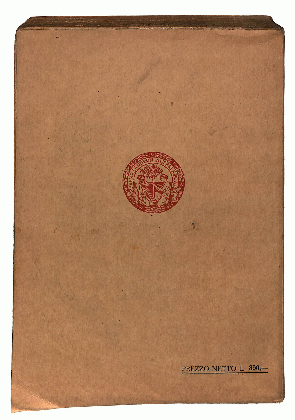EBOND Richiami Per Scuole Tecniche Di Jole Biancorosso 1951 Libro LI024005