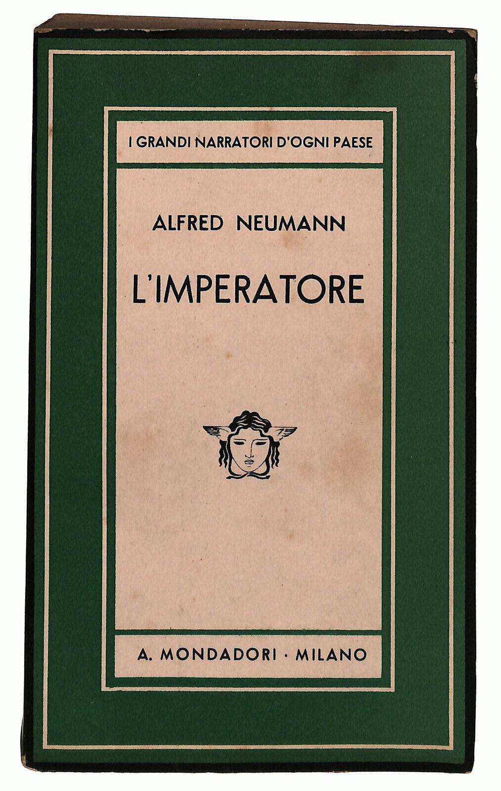 EBOND L'imperatore Di Alfred Neumann Mondadori 1938 Vol Primo Libro LI024021