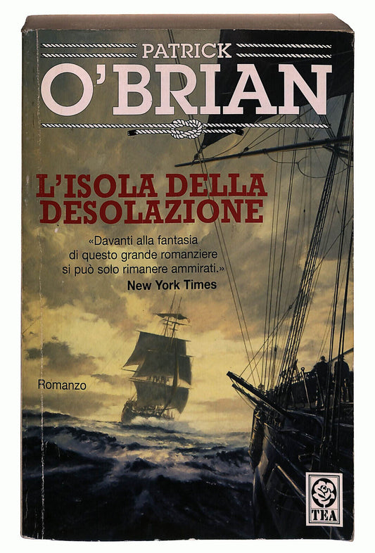 EBOND L'isola Della Desolazione Di Patrick O' Brian Libro LI024050