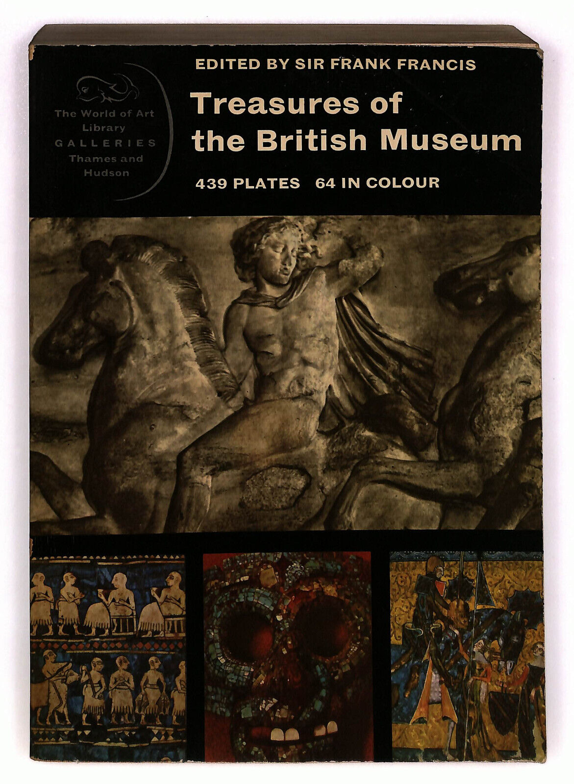 EBOND Treasures Of The British Museum Di Sir Frank Francis 1971 Libro LI024058