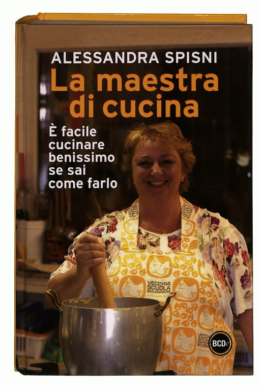 EBOND La Maestra Di Cucina Di Alessandra Spisini Libro LI024103