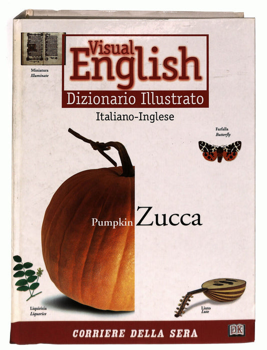EBOND Visual English Dizionario Illustrato Italiano-inglese Libro LI024104