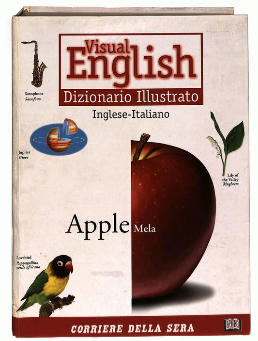 EBOND Visual English Dizionario Illustrato Inglese-italiano Libro LI024105