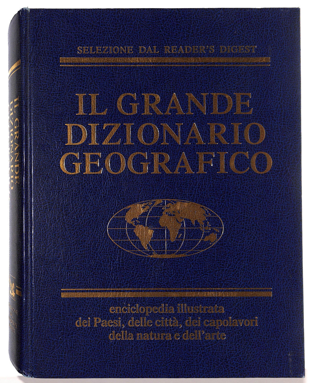 EBOND Il Grande Dizionario Geografico Reader's Digest 1989 Libro LI024106