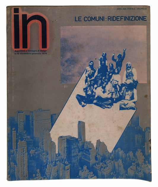 EBOND In Argomenti e Immagini Di Design n 12 1974 Libro LI024153