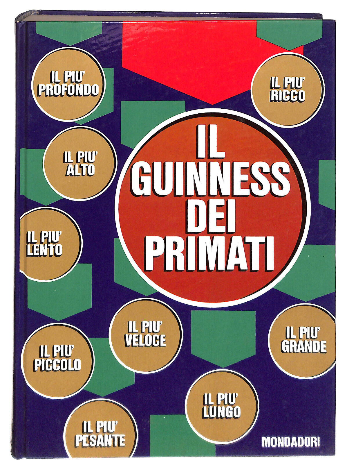 EBOND Il Guinnes Dei Primati 1968 Libro LI024164