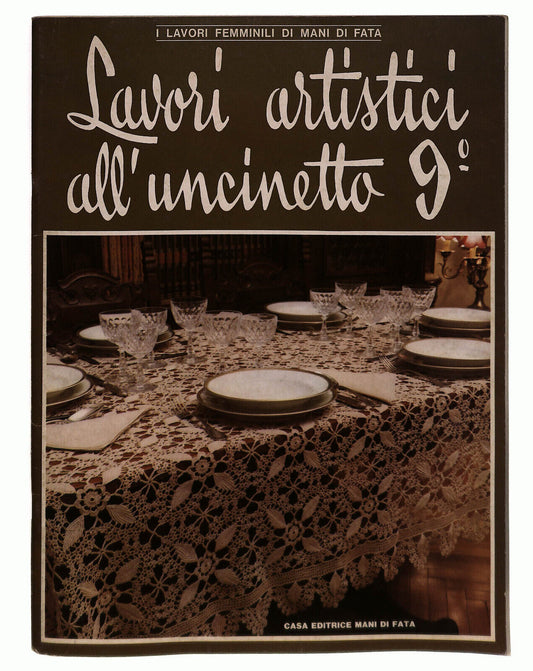 EBOND Lavori Artistici All'uncinetto 9 Mani Di Fata Editrice Libro LI024205