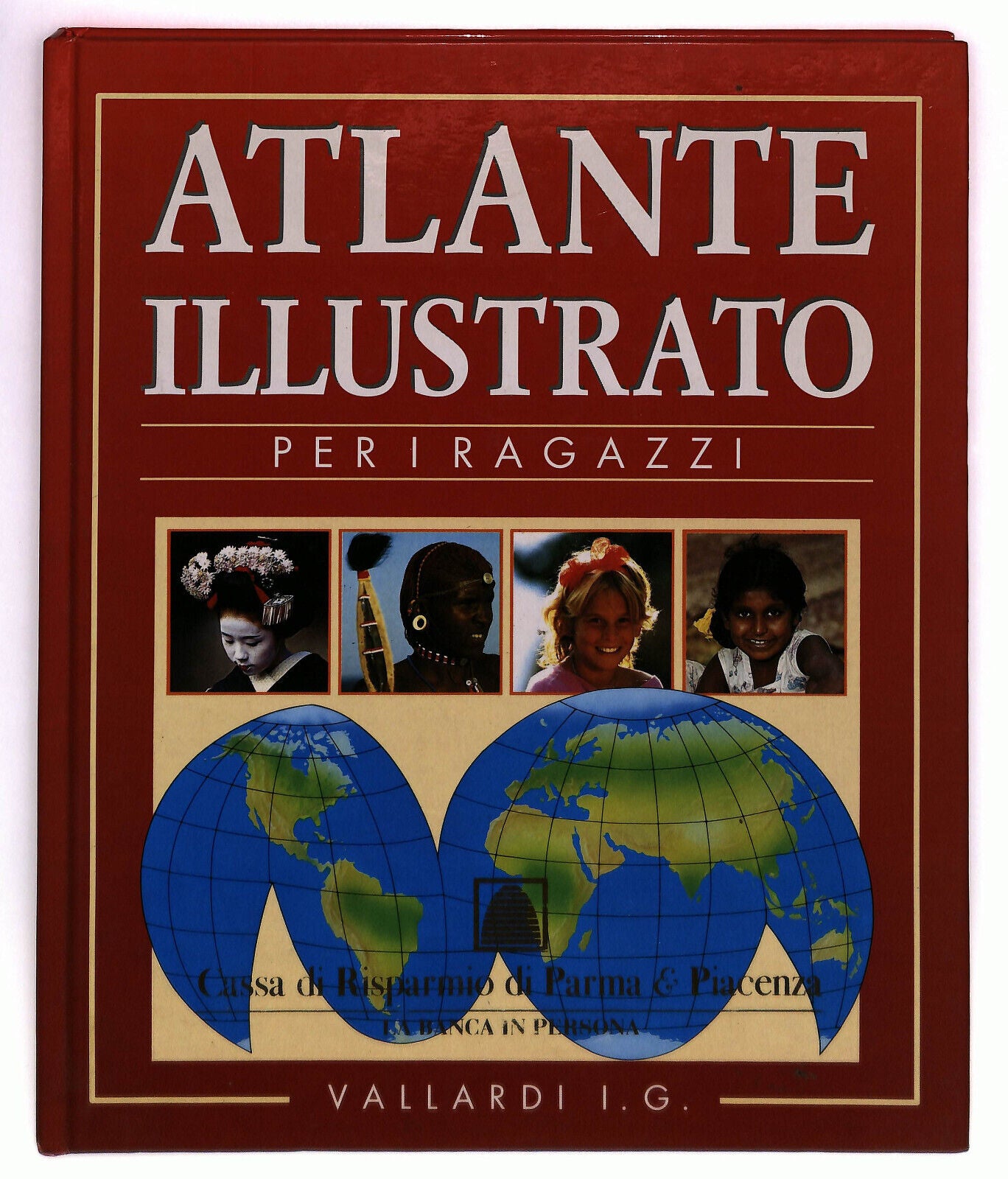 EBOND Atlante Illustrato Per i Ragazzi Vallardi Editore 1991 Libro LI024210