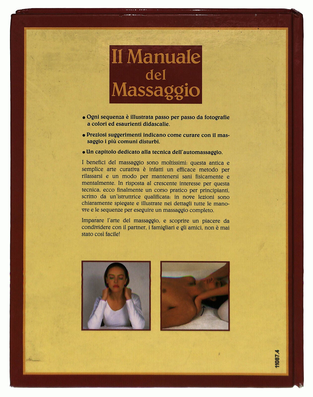 EBOND Il Manuale Del Massaggio Di Fiona Harrold Euroclub 1997 Libro LI024255