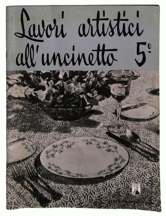 EBOND Lavori Artistici All'uncinetto 5 Mani Di Fata Editrice Libro LI024259