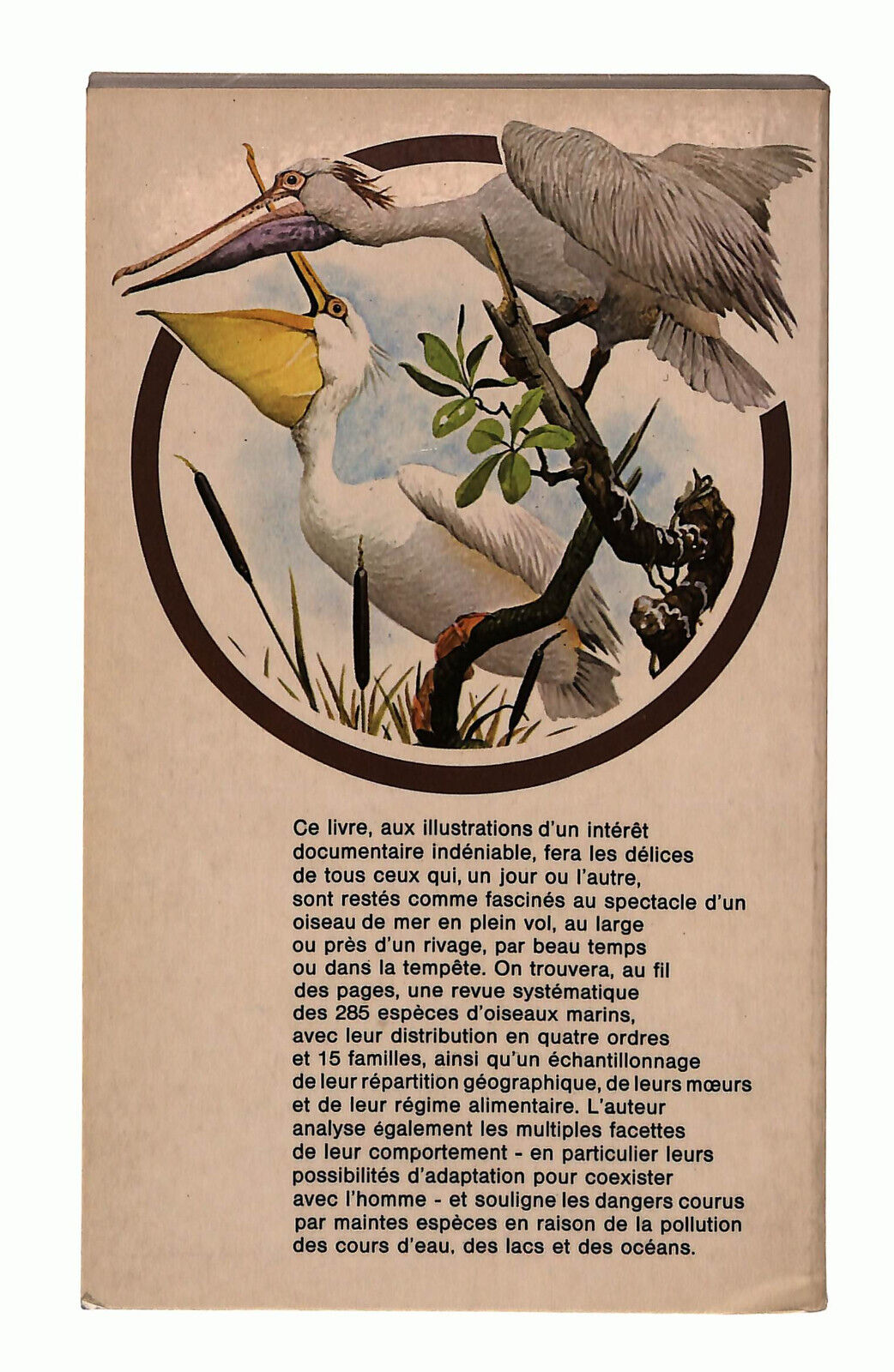 EBOND Les Oiseaux De Mer Di D. Saunders Librairie Larousse 1971 Libro LI024264