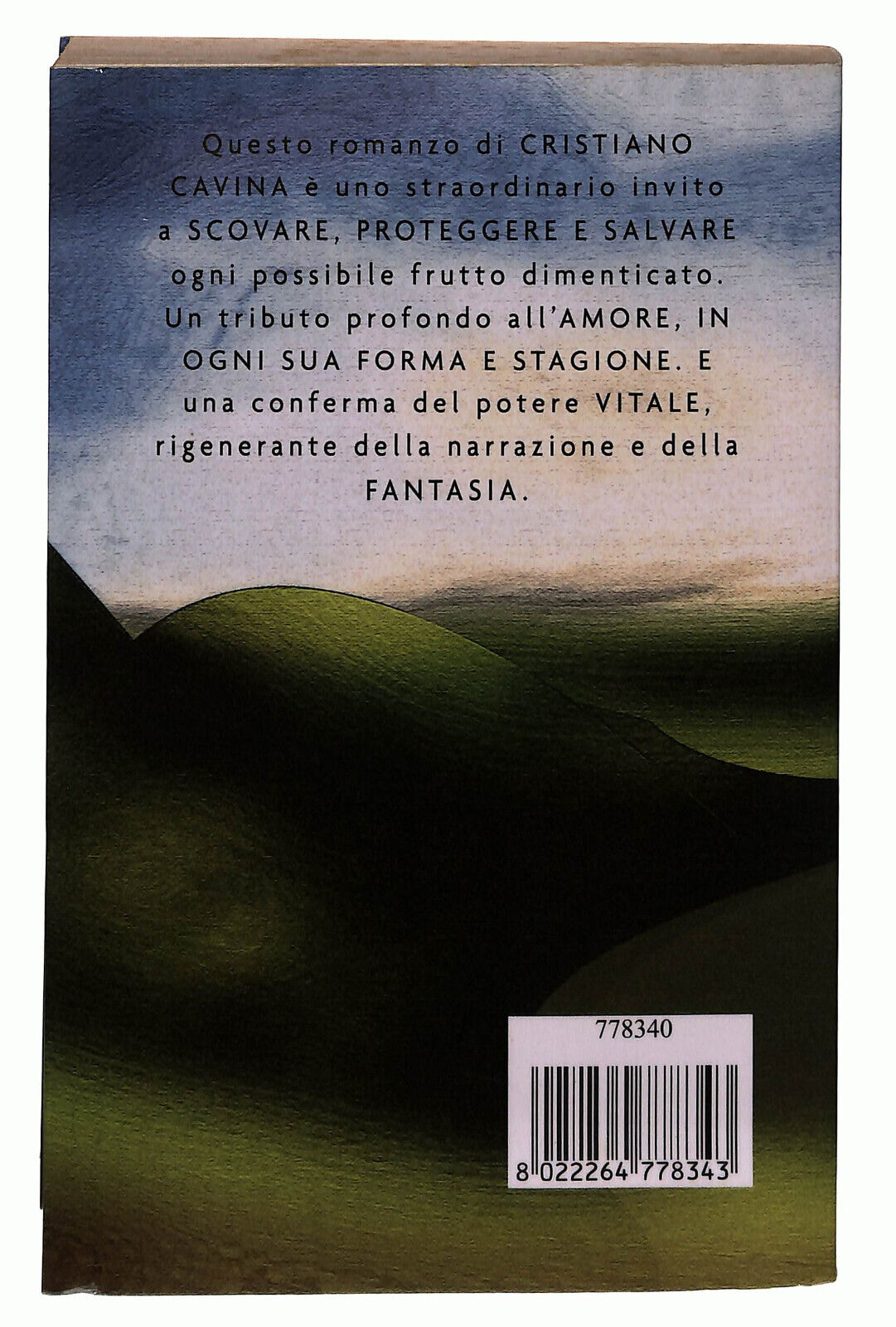 EBOND I Frutti Dimenticati Di Cristiano Cavina Libro LI024301