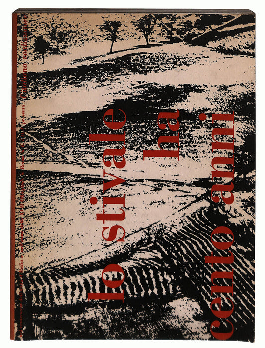 EBOND Lo Stivale Ha Cento Anni Italiano Realizzatore 1960 Libro LI024302