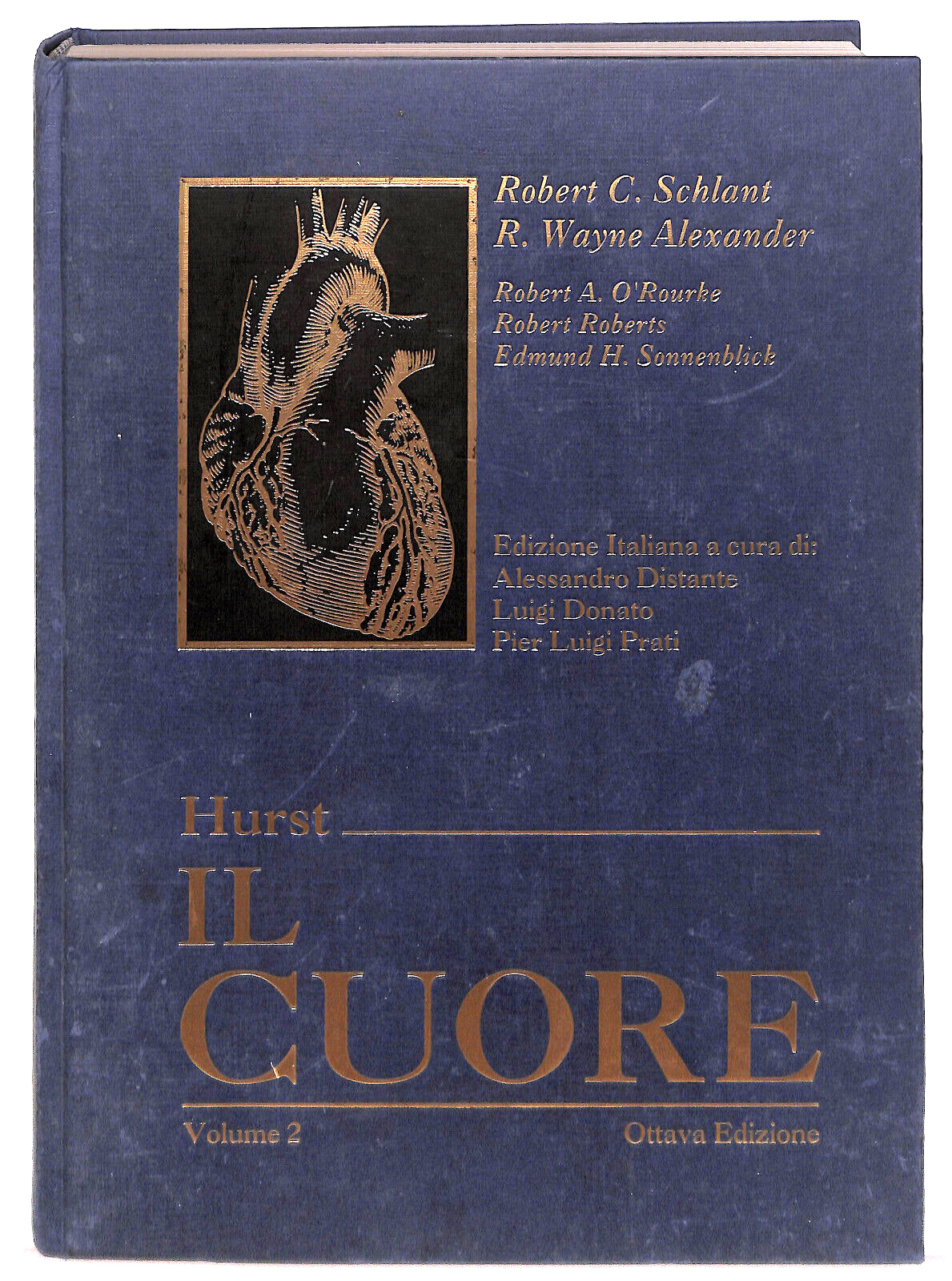 EBOND Hurst Il Cuore Vol 2 1a Edizione Italiana 1994 Libro LI024304