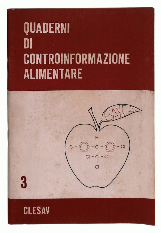 EBOND Quaderni Di Controinformazione Alimentare Vol 3 Clesav Edit Libro LI024312