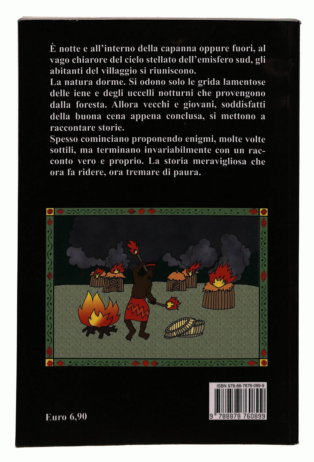 EBOND Babau e Altre Storie Favole e Racconti Dell'africa Nera Libro LI024353