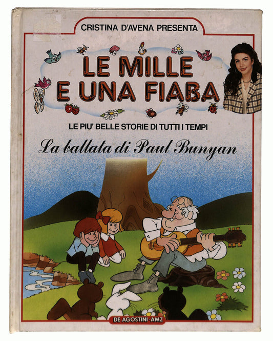 EBOND Le Mille e Una Fiaba La Ballata Di Paul Bunyan De Agostini Libro LI024358
