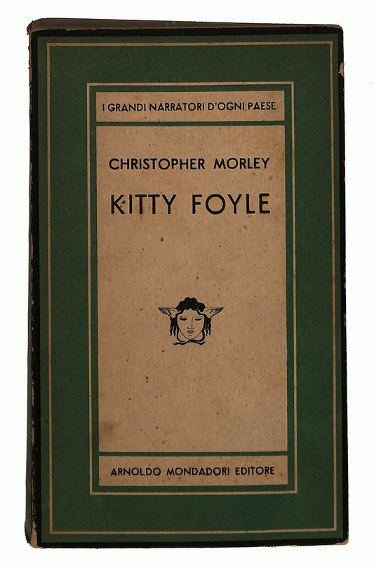 EBOND Kitty Foyle Di Chrstopher Morley Mondadori 1946 Libro LI024362